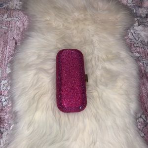 Got pink sprinkle clutch